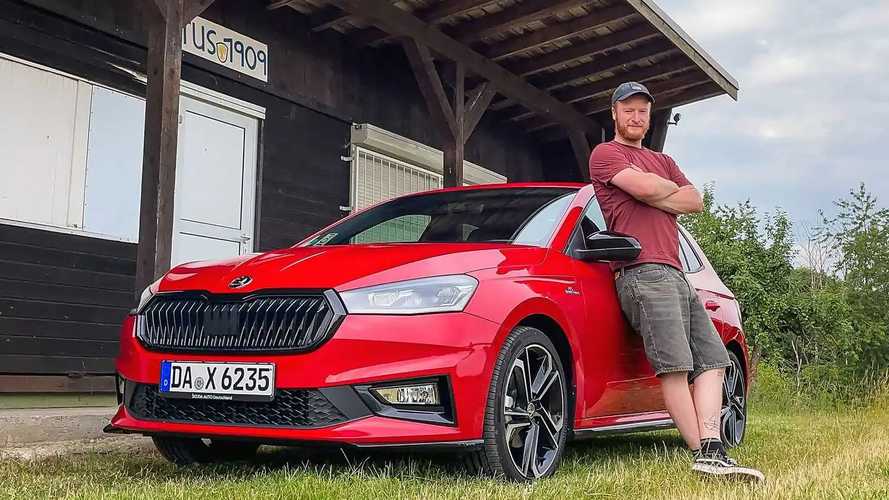 Skoda Fabia Monte Carlo (2022) mit 110-PS-Benziner im Test