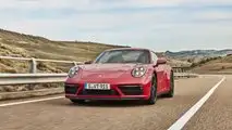 Porsche GTS em Vallelunga 