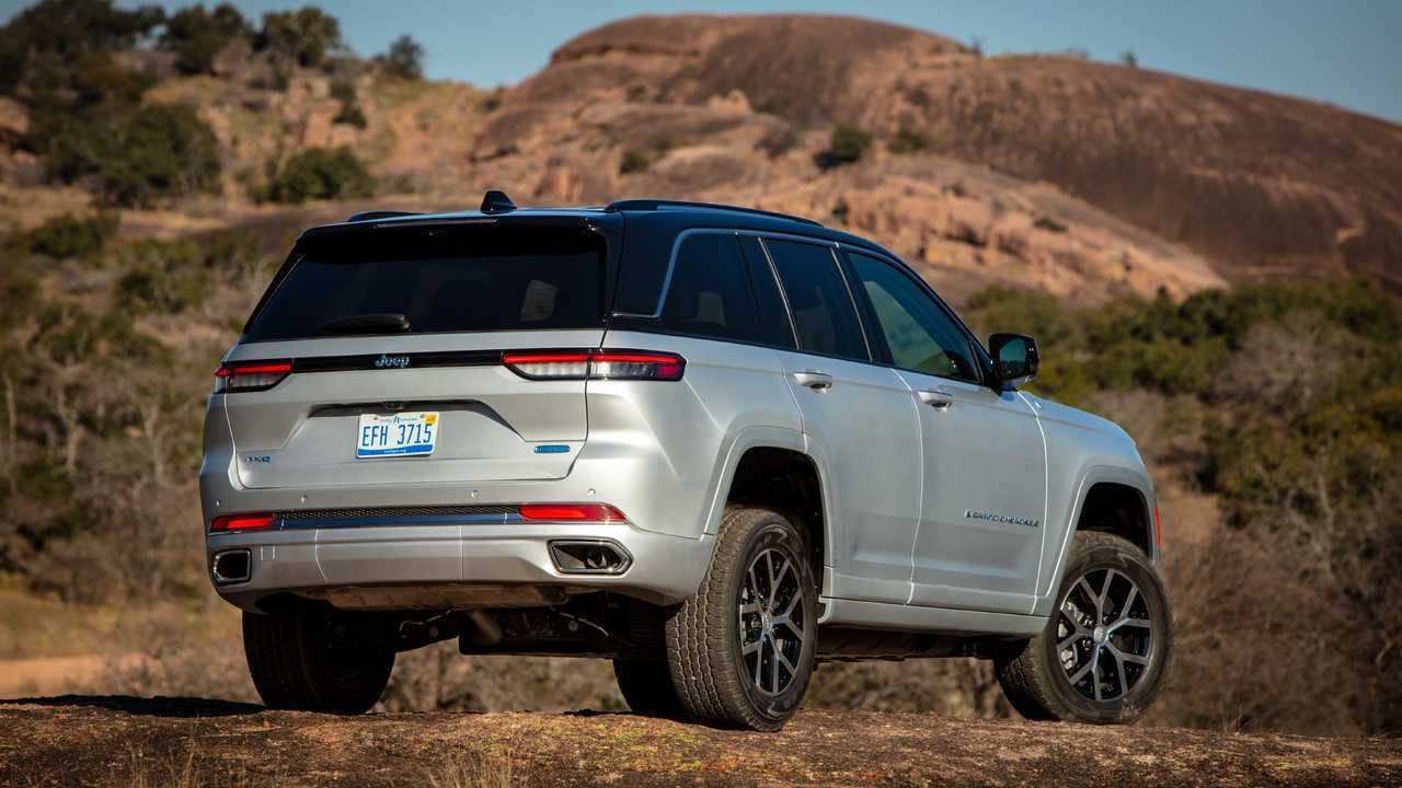 Jeep Grand Cherokee 4xe, la prova di Motor1.com