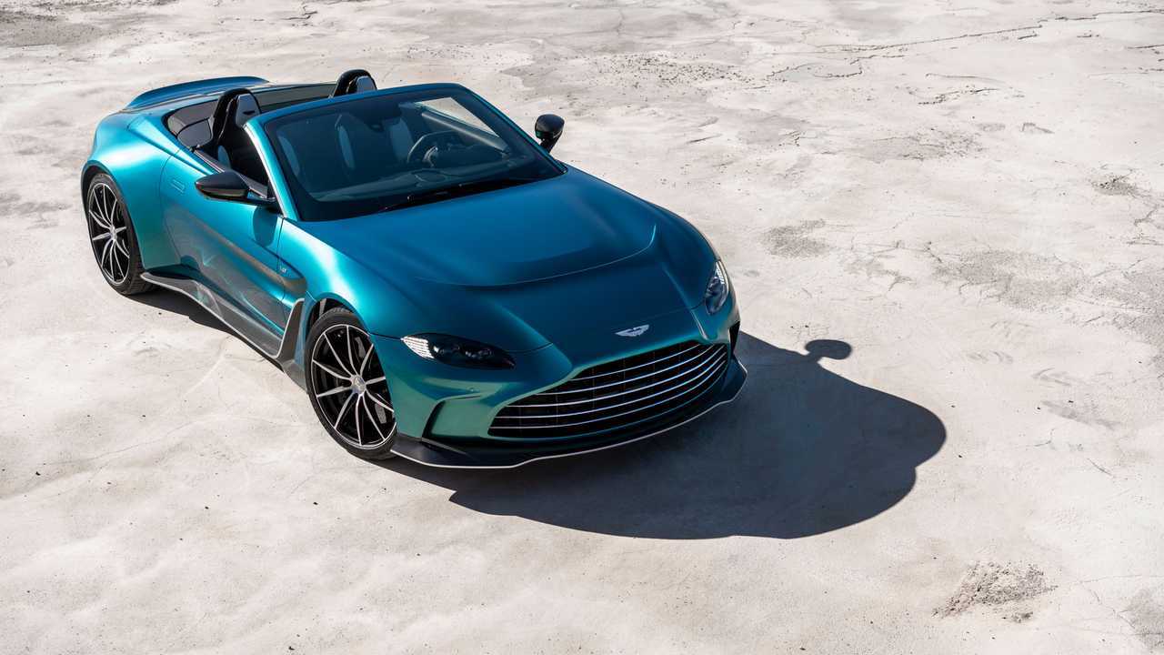 Roadster Aston Martin V12 Vantage