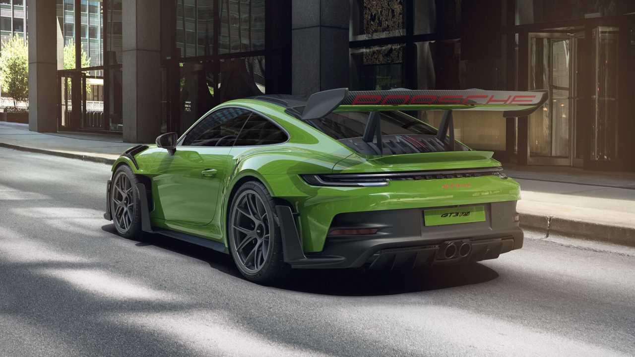 Porsche 911 GT3 RS