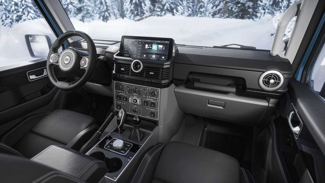 INEOS Grenadier - Fieldmaster Edition - LHD - Interior front