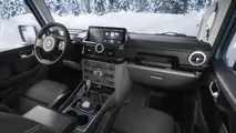 INEOS Grenadier - Fieldmaster Edition - LHD - Interior front