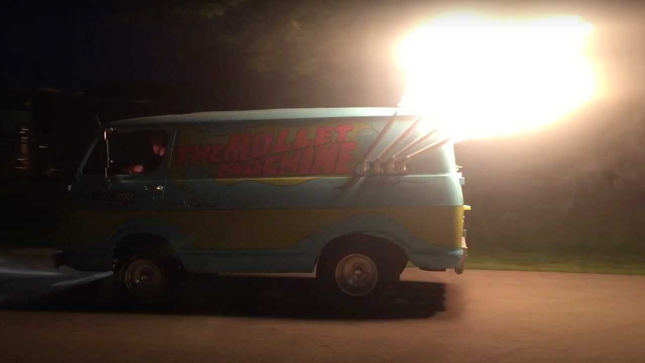 Chevrolet Van (1967) The Mullet Machine