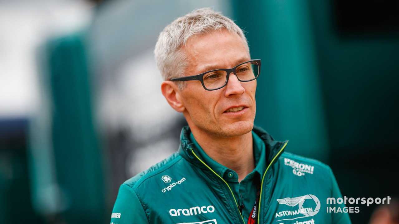 Mike Krack at British GP 2022