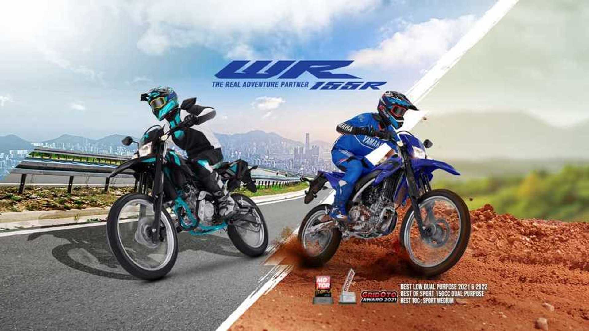 Yamaha WR 155 R Punya Warna Dan Grafis Baru Harga Rp38 Jutaan