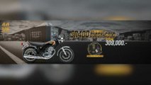 Yamaha SR400 Limited Edition Black Gold - Banner