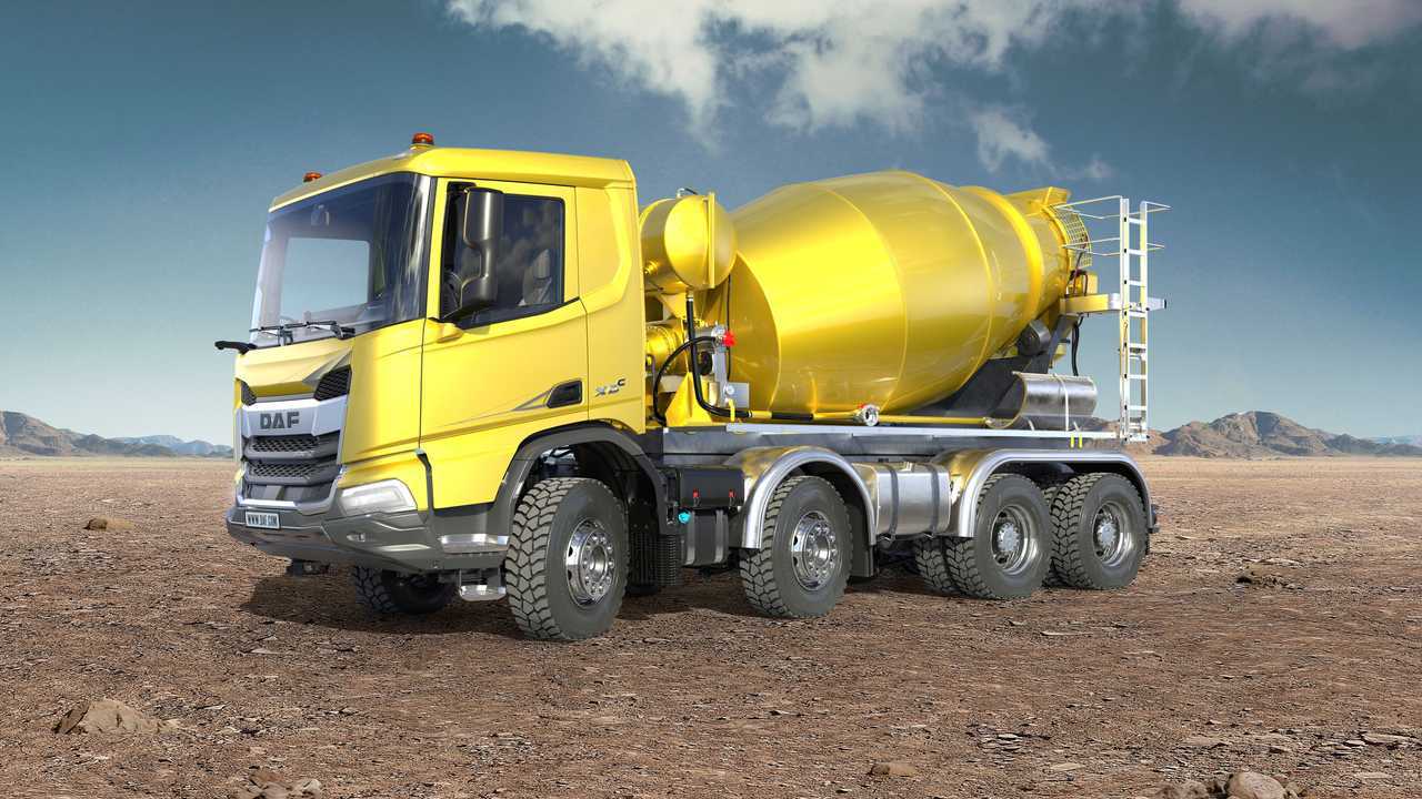 3.1. DAF XDC Construction - Off Road