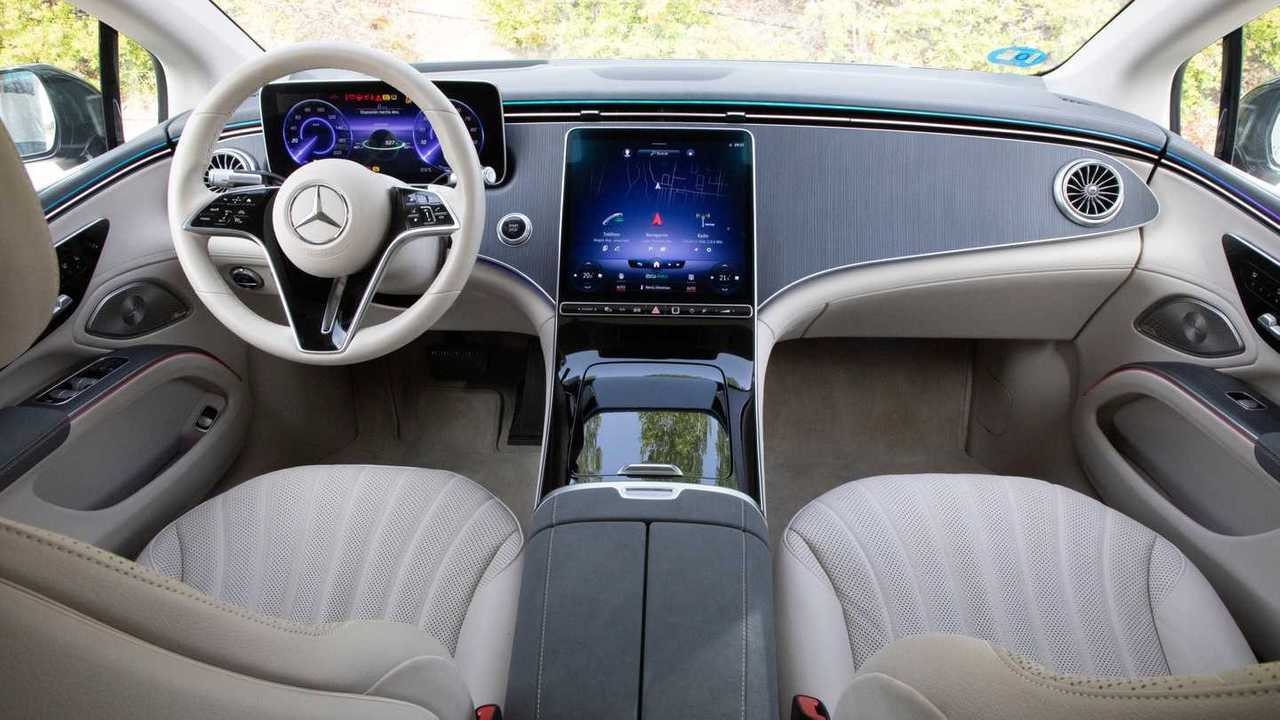 Prueba Mercedes-Benz EQS 450+ 2022