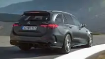 Mercedes C 63 AMG S E Performance Station Wagon