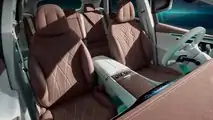 Mercedes-Benz EQE SUV Interior Teaser