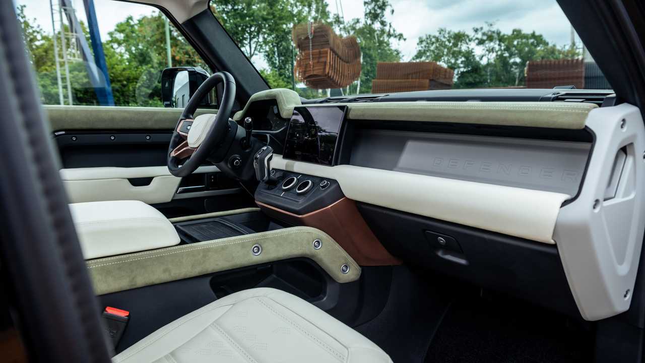 Land Rover Defender Valiance Copperhead