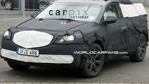 New Acura Crossover Spied on Nürburgring