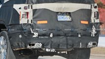 Chevrolet Tahoe Refresh Rear View Spy Photo