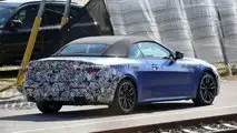 BMW 4er Cabrio Facelift (2023) auf ersten Erlkönigfotos