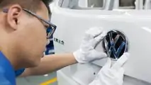 La fabbrica Volkswagen-SAIC di Anting