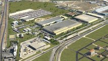 La fabbrica Mercedes-Benz Trucks di Aksaray, in Turchia