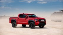 2024 Toyota Tacoma TRD Pro Rendering