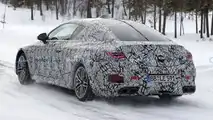 New Mercedes-AMG CLE63 Coupe Spy Photos