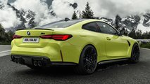 BMW M4 LCI Resmi Olmayan Render Görselleri