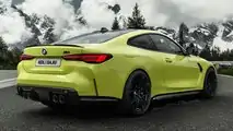 BMW M4 LCI Resmi Olmayan Render Görselleri