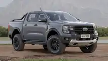 فورد رينجر تريمور الجديدة