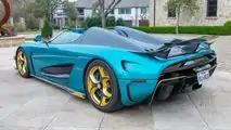 2021 Koenigsegg Regera