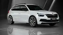 Skoda Kamiq Black Dots