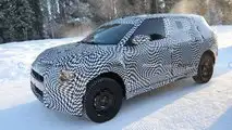 Nuova Citroen C3 Aircross, le prime foto spia