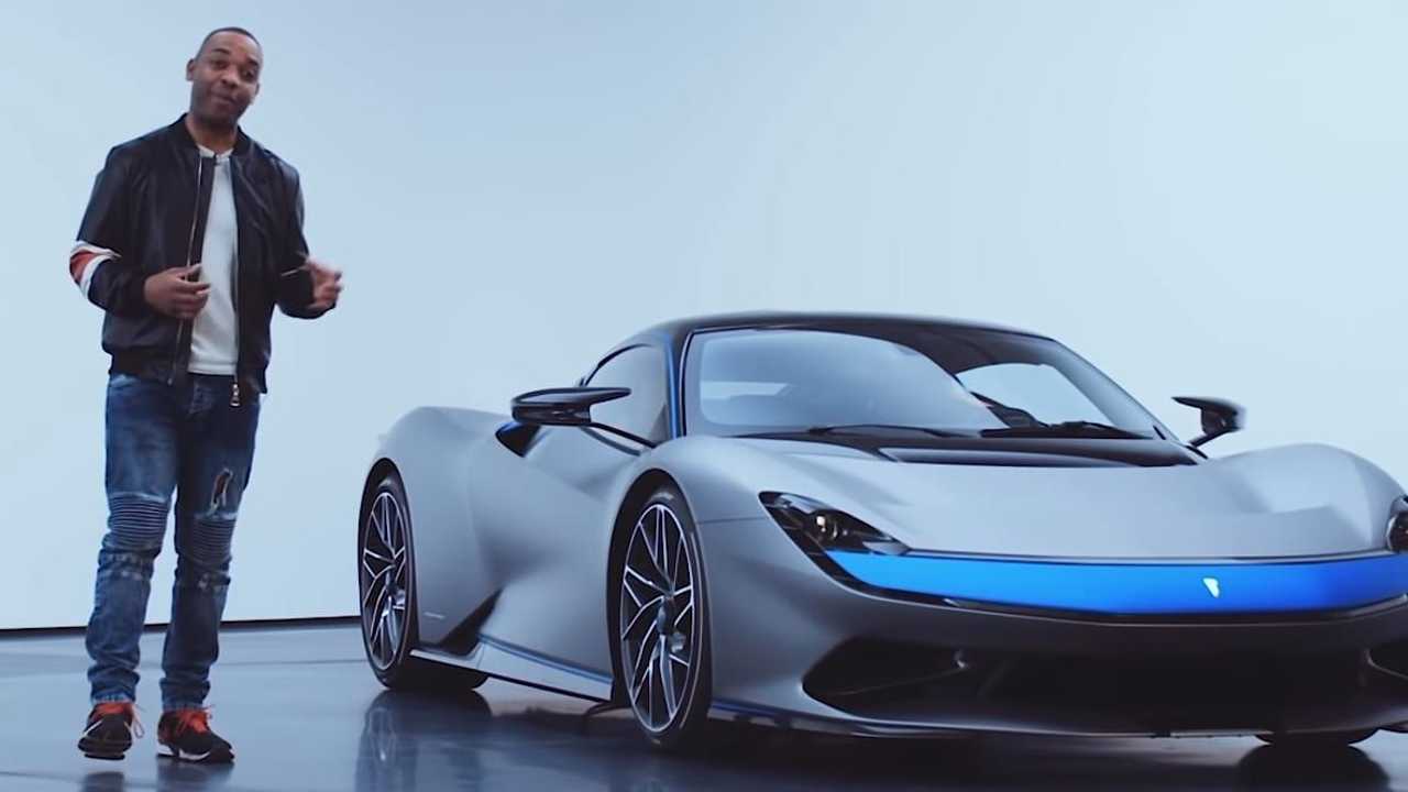 Top Gear Electric Super Car