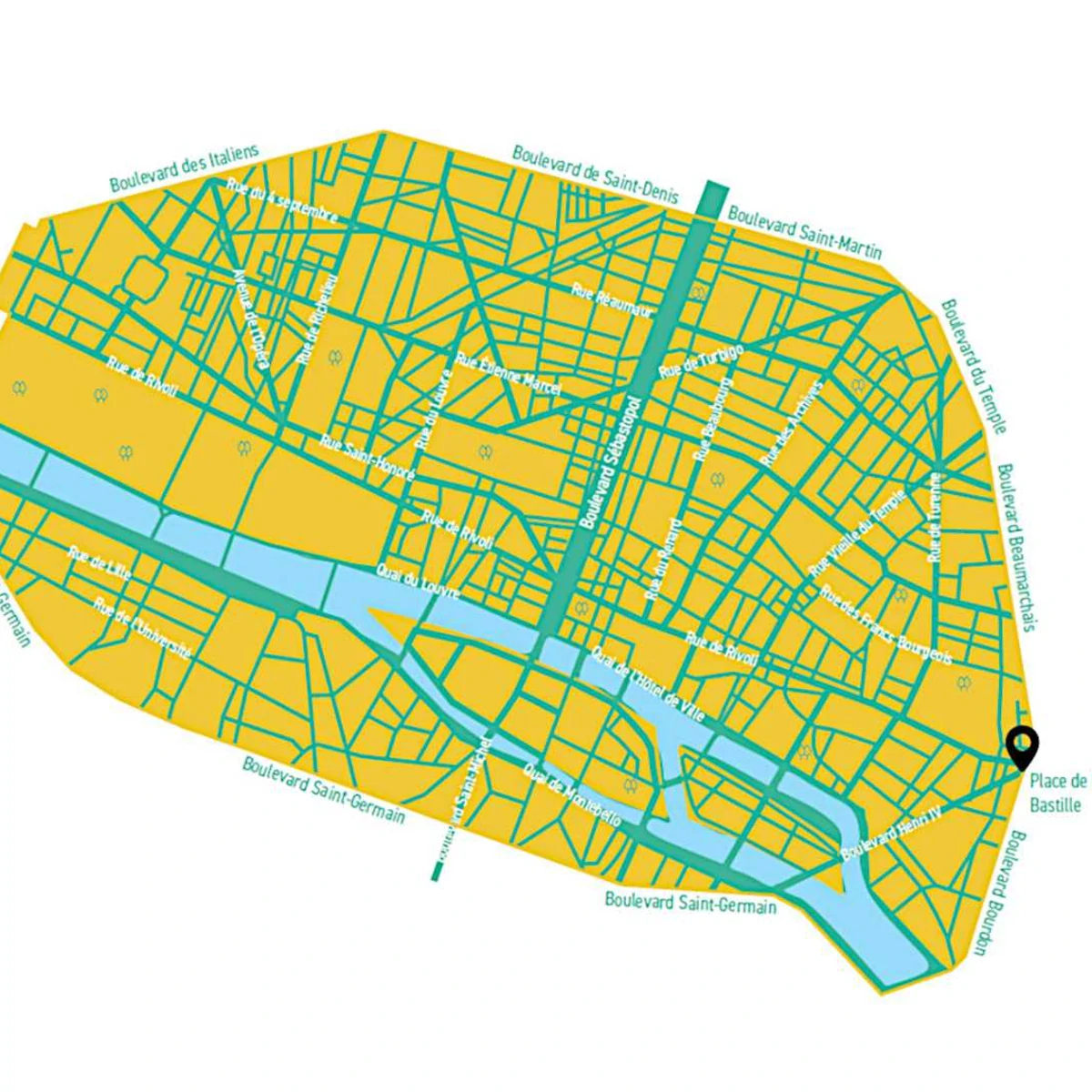Paris To Enact Limited Traffic Zone In City Center In 2024