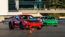 West Track At Porsche Experience Center in Atlanta, Georgia