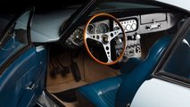 Lamborghini 350 GT 2+1 1964, il posto guida