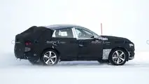 Genesis GV80 Coupe spy photo