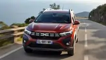 Dacia Jogger Hybrid (2023) nel test