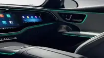 Interior Mercedes-Benz Clase E 2023