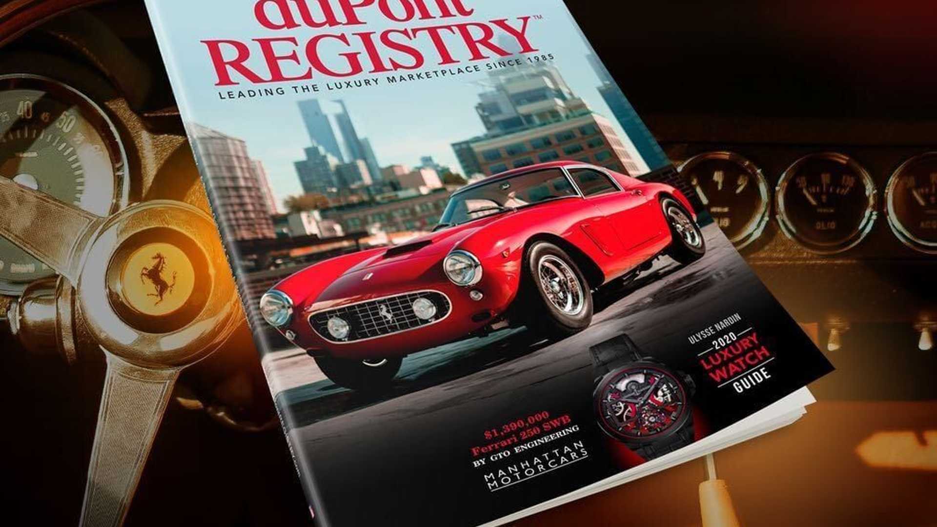 October 2020 duPont REGISTRY Uncovered