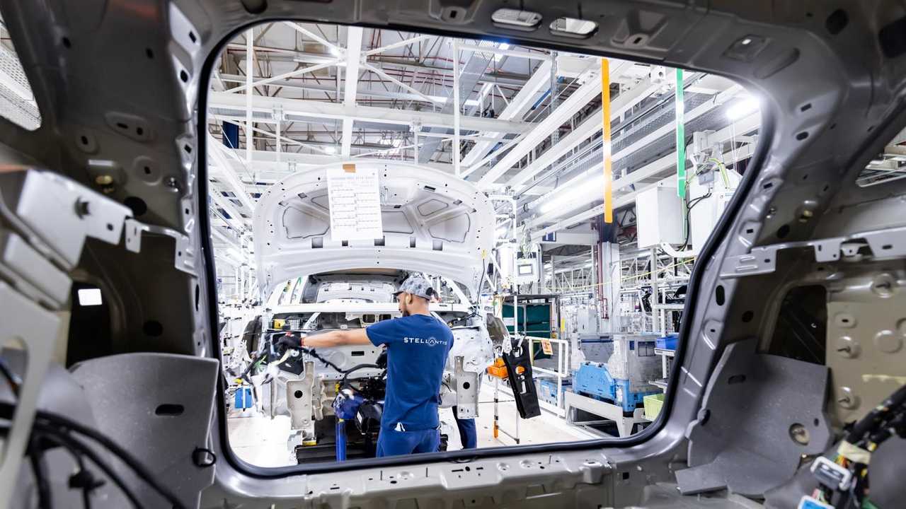Usine Stellantis de Sochaux