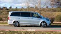 Mercedes-Benz EQV 300, prueba