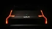 Teaser della versione di produzione di Kia EV9