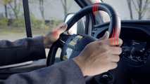 Ford CEVOLVER, il volante riscaldato