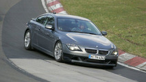 BMW 6 Series Spy Photos