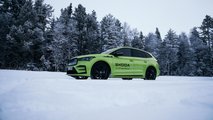 Skoda Enyaq RS sets two Guinness records