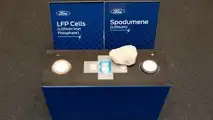 Ford LFP battery cells