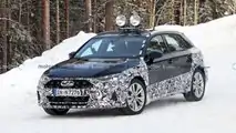 Audi A3 Facelift Erlkönigfotos Januar 2023