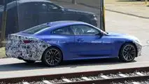 BMW Serie 4 Coupé restyling, le prime foto spia