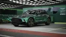 Configurateur de garage Aston Martin DBX707 F1