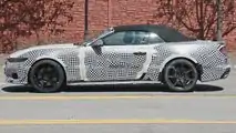 Ford Mustang Shelby GT500 Test Aracı Casus Fotoğrafları