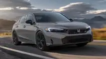 2025 Honda Civic Si Front View 