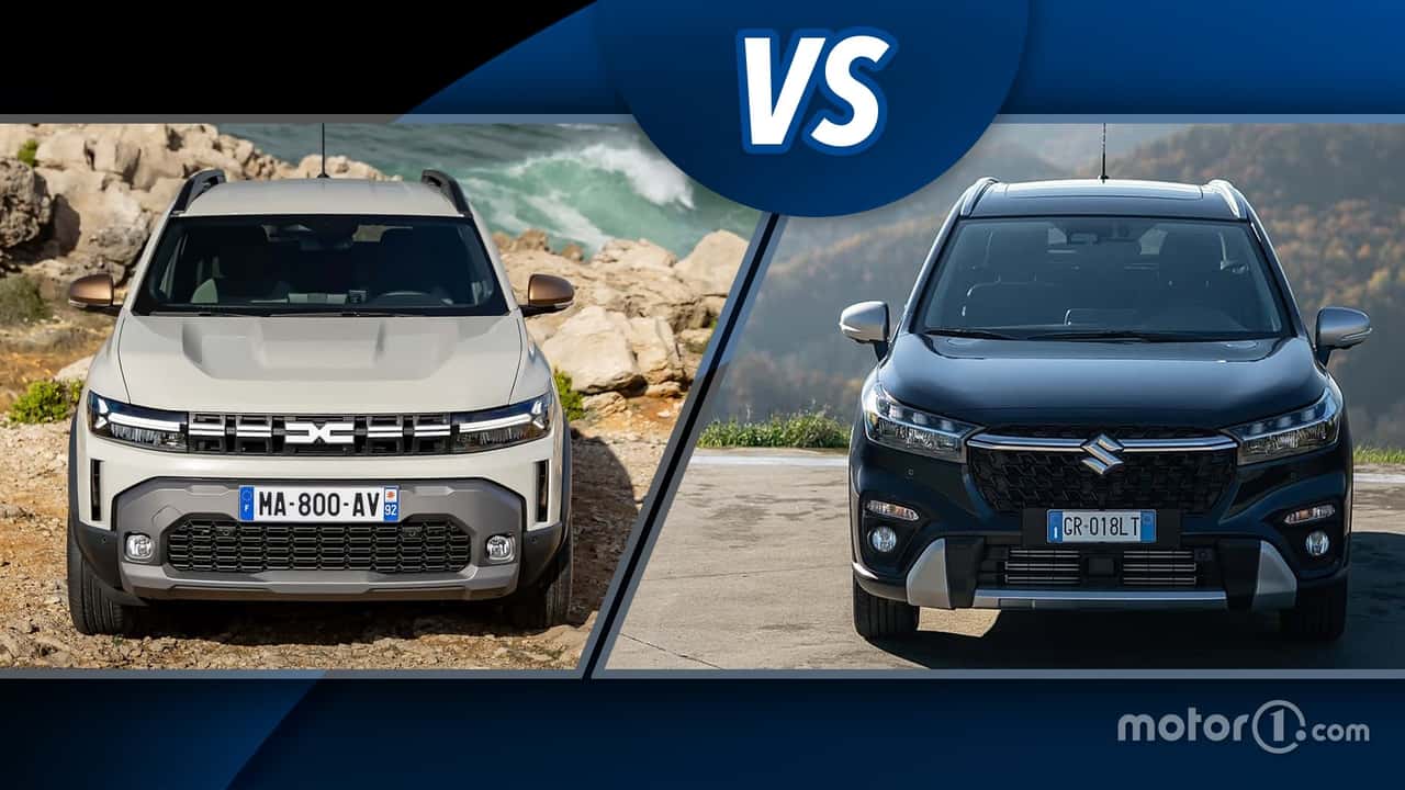 Dacia Duster vs Suzuki S Cross
